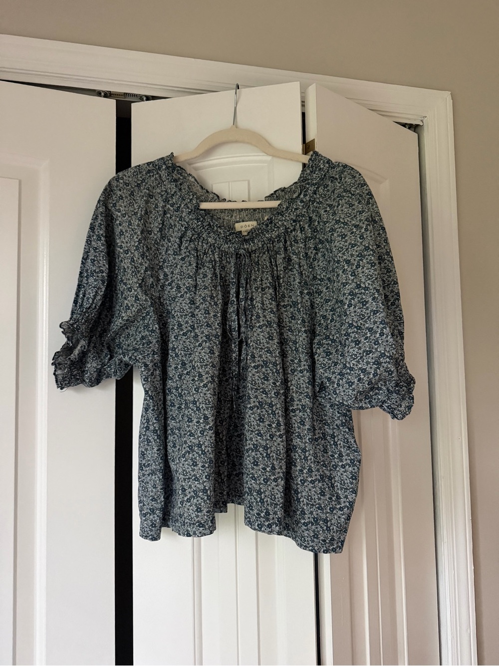 Doen Shore top *altered*